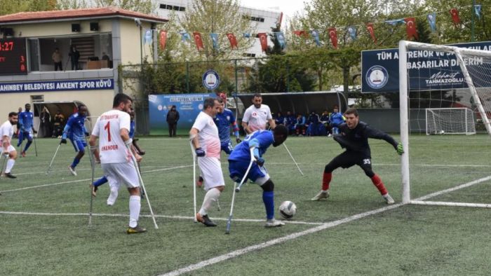 Şahinbey Ampute kupada tur atladı: 8-1